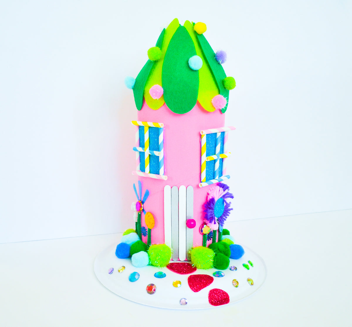 DIY Fairy House – Kid Made Modern