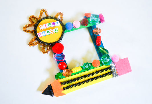 Back To School Photo Frame Craft