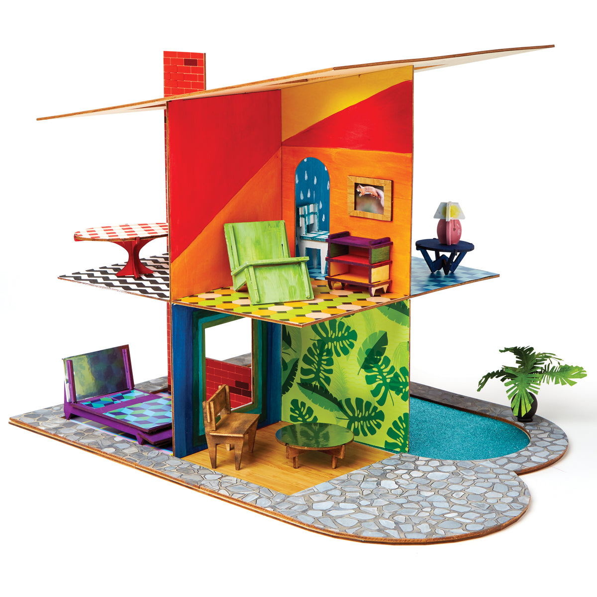 Kid's Art Kit – The House That Lars Built