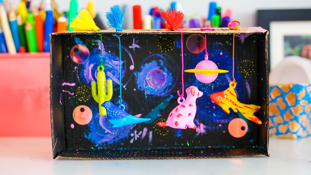Mini Charm String Puppet Show | Kid Made Modern