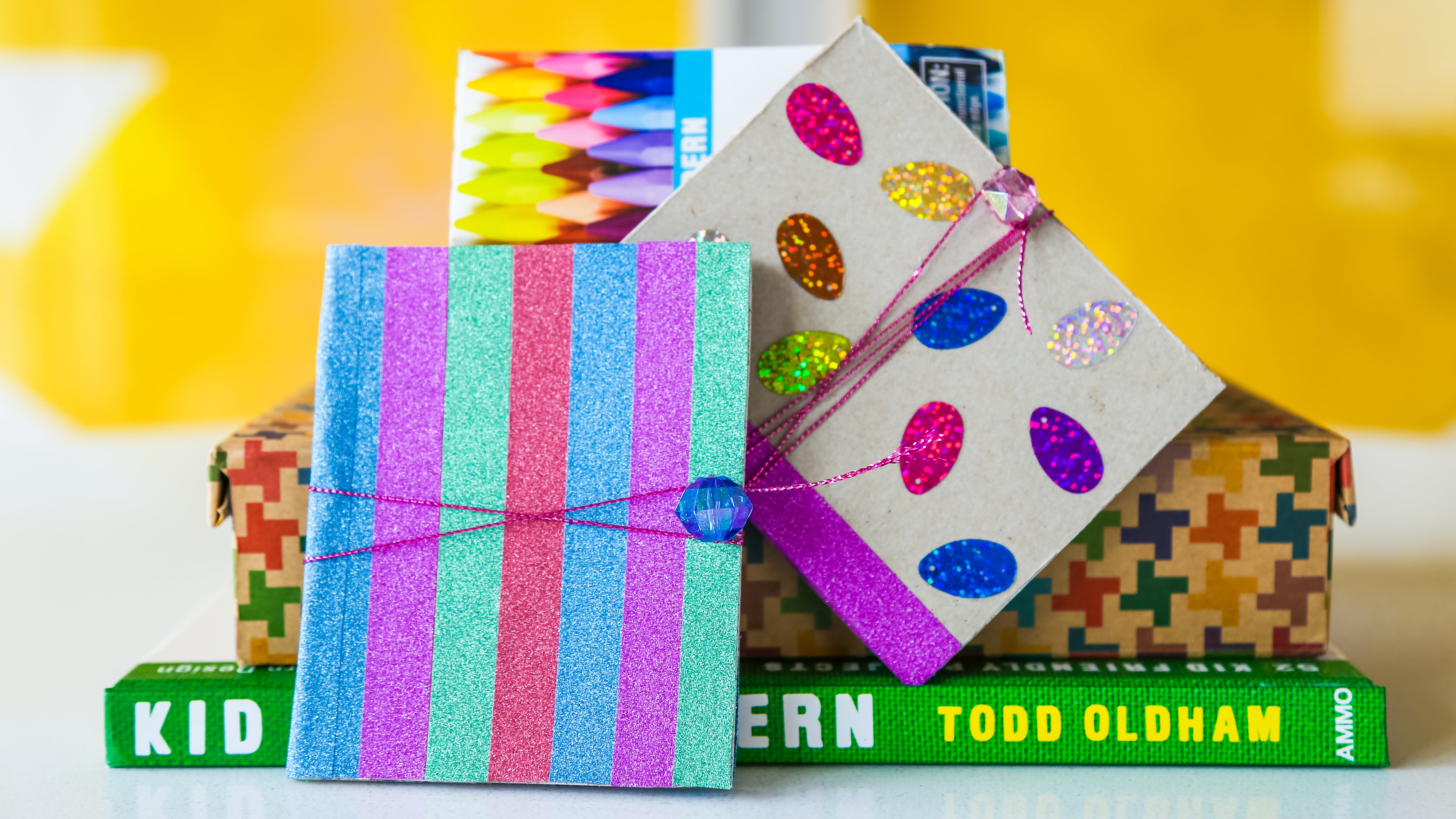 DIY Cereal Box Notebooks – Kid Made Modern