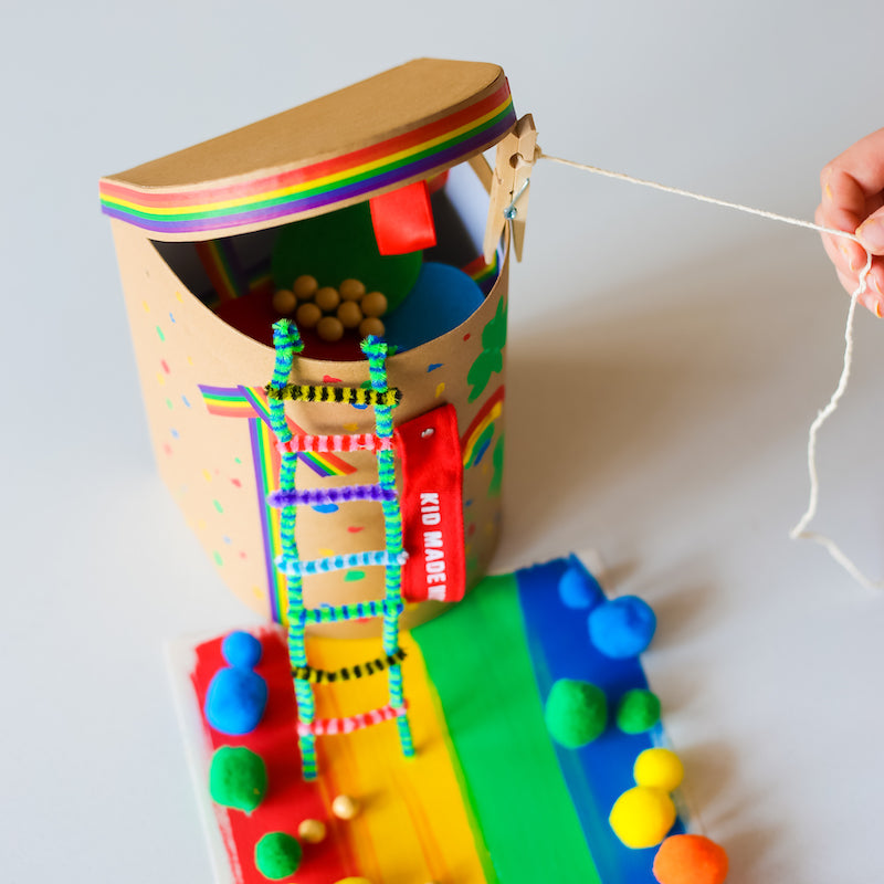 STEAM Leprechaun Trap Activity