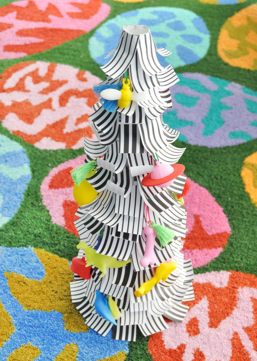 DIY Mini Christmas Tree Kid Made Modern