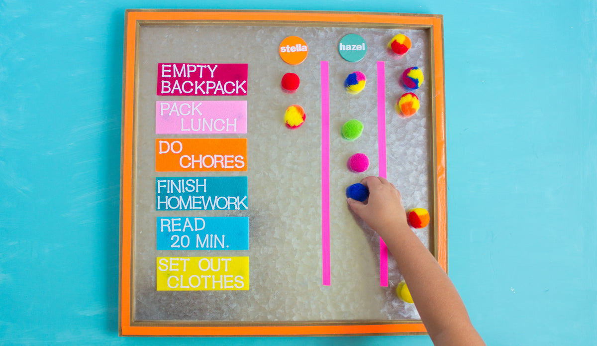 MAGNETIC EASEL 4 IN 1 - Over the Rainbow