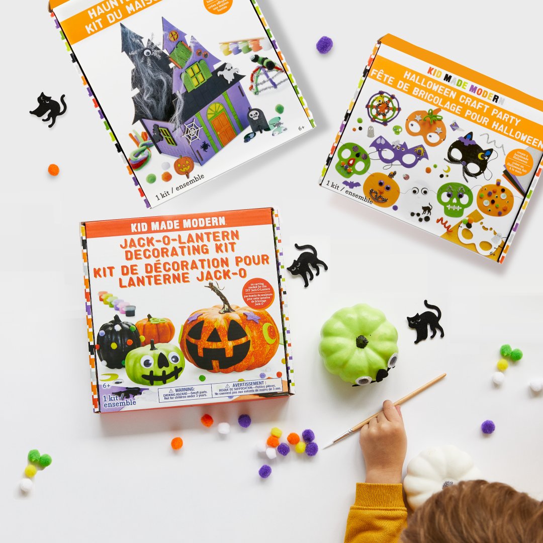 Halloween Craft Kits – Kid Made Modern