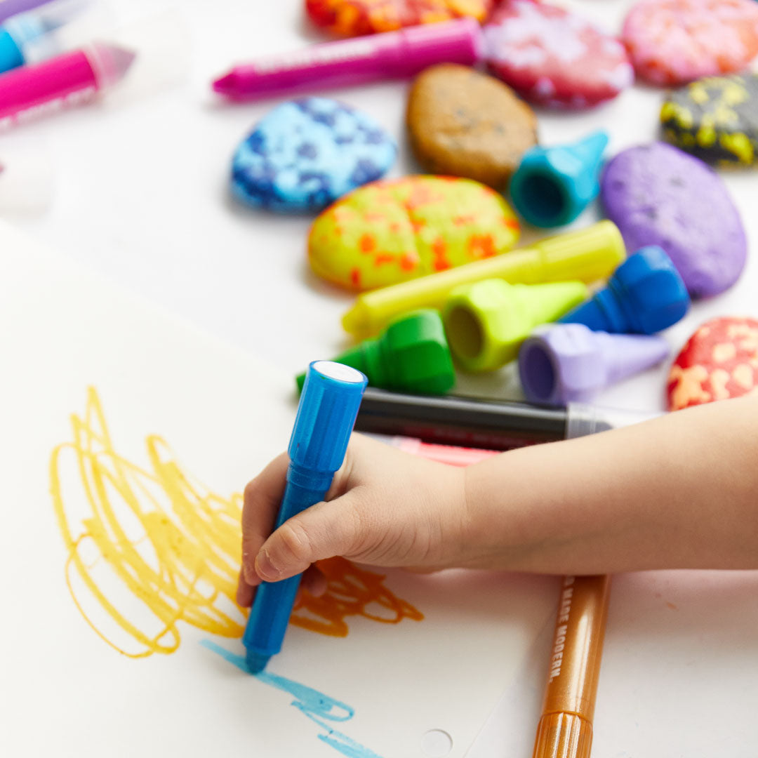 Crayons & Coloring – Kid Made Modern