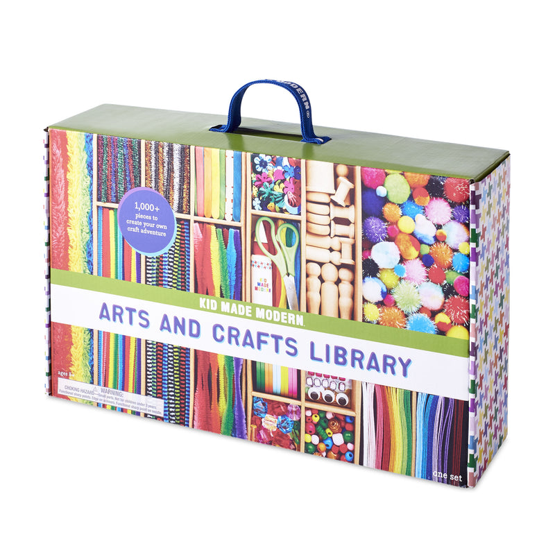 Kid Made Modern Arts and Crafts Supply Library