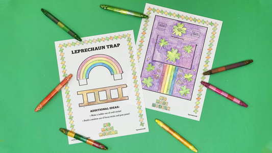 Leprechaun Trap Free Printable