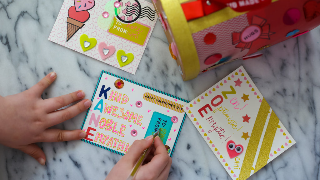 Diy Acrostic Valentine