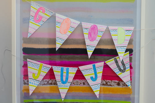 Diy Celebration Bunting