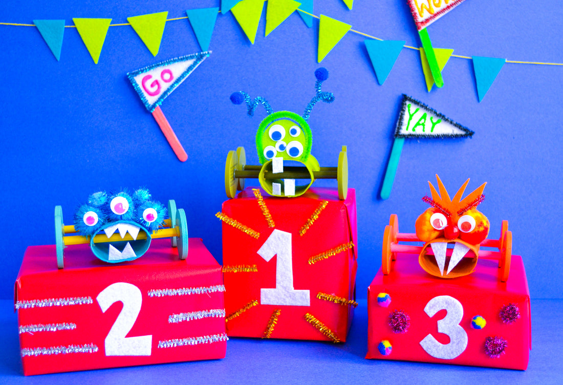 Monster Racers Steam Craft Activity