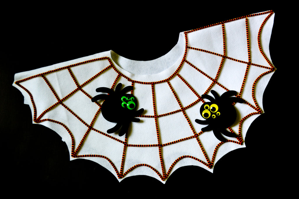 Diy Spider Web Halloween Costume