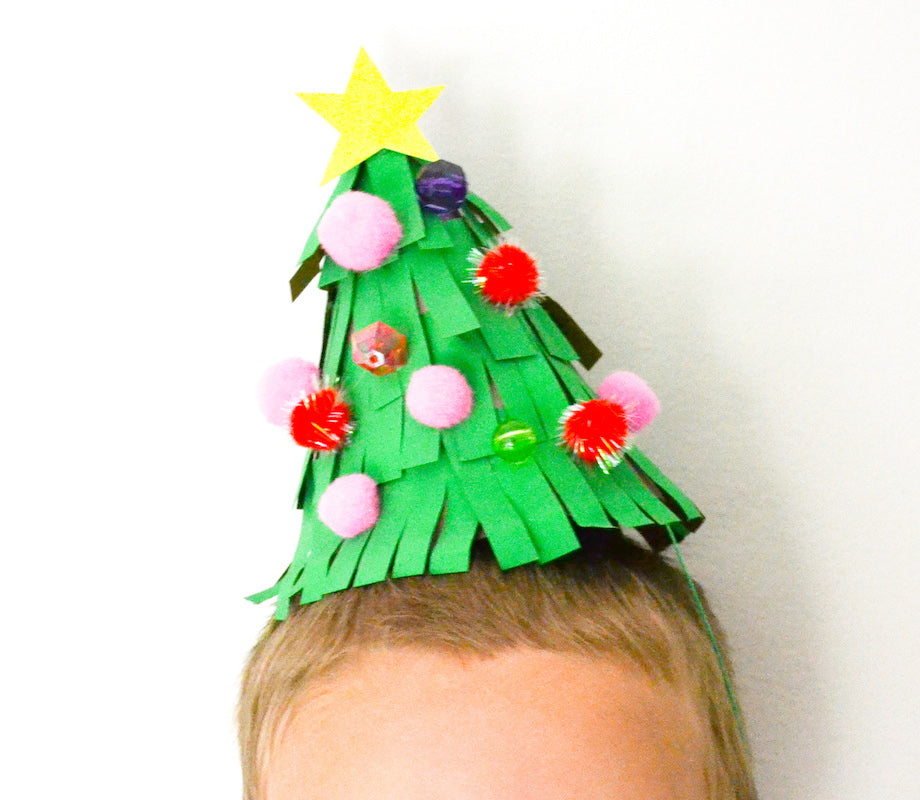 Christmas Tree Hat