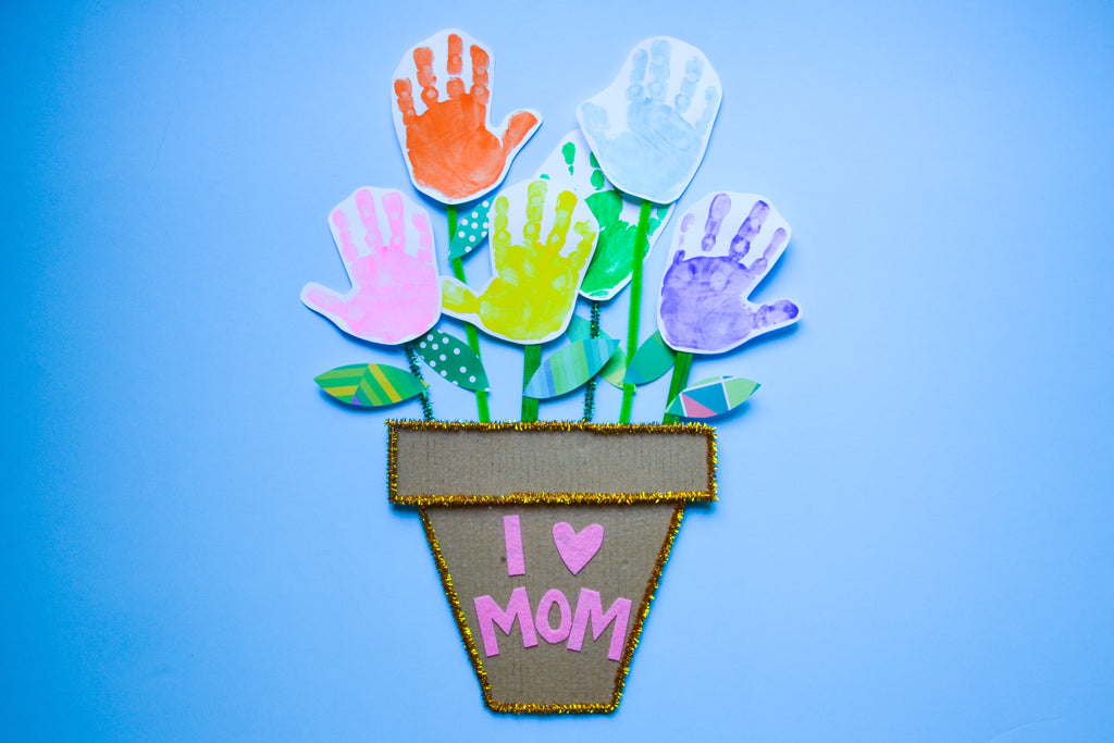 Mothers Day Handprint Garden