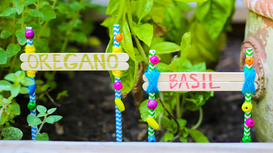 Diy Garden Labels