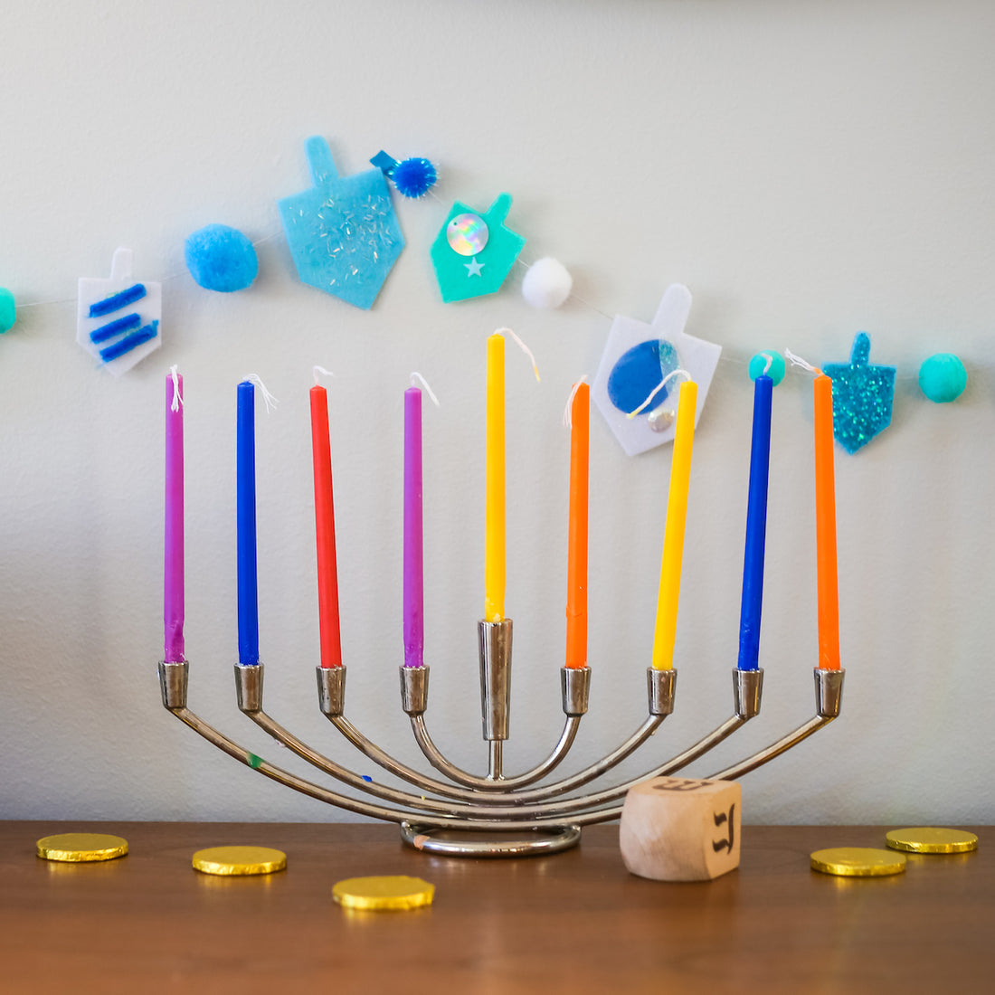 Diy Hanukkah Garland