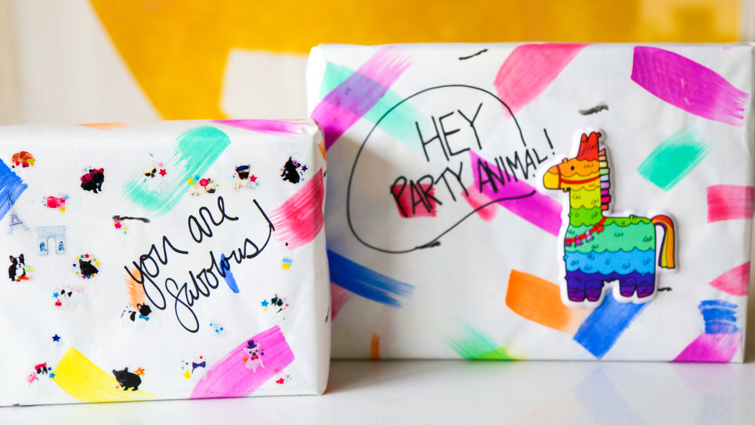 Diy Gift Wrap