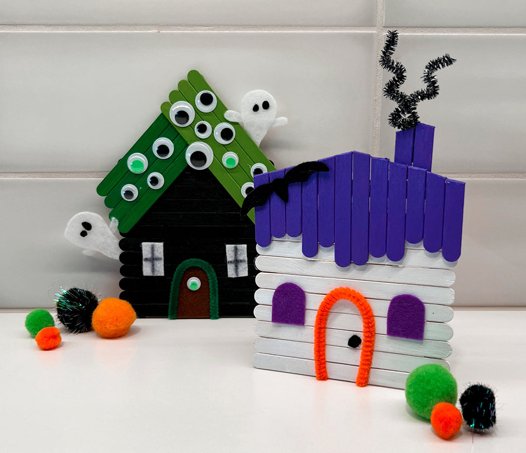 Mini Haunted House DIY Kid Made Modern