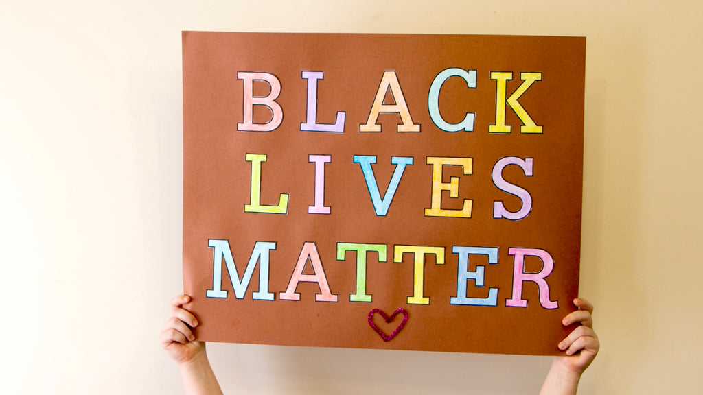 Diy Black Lives Matter Sign