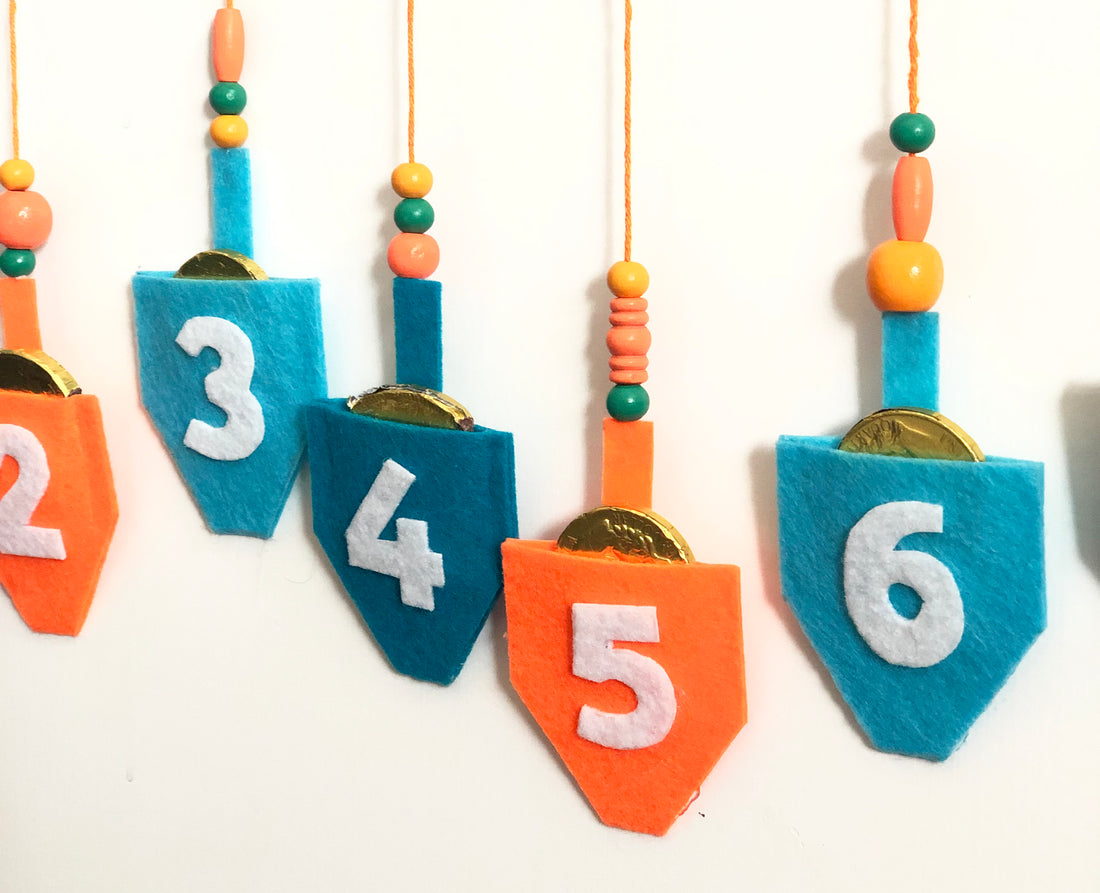 Diy Hanukkah Countdown