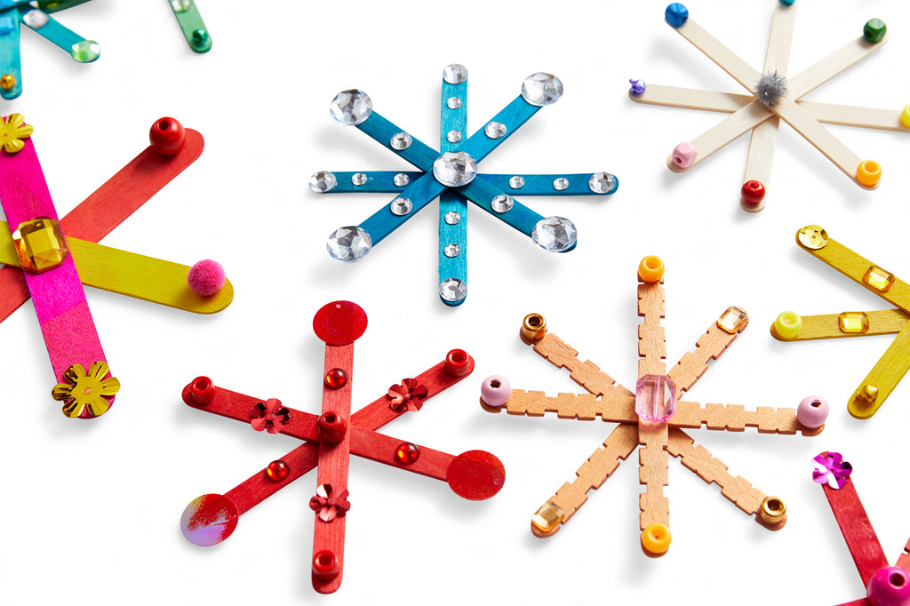 Snowflake Crafts for Kids