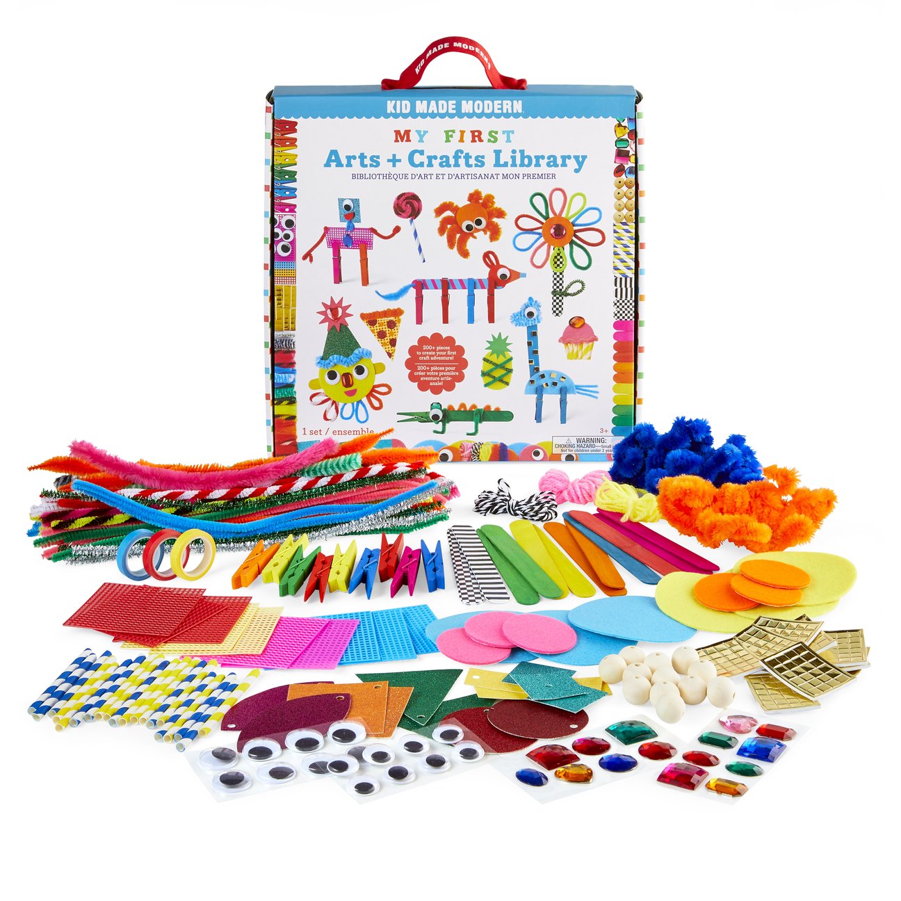 Arts and crafts kit for toddlers online