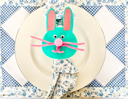 DIY Easter Napkin Rings | Kid Made Modern 