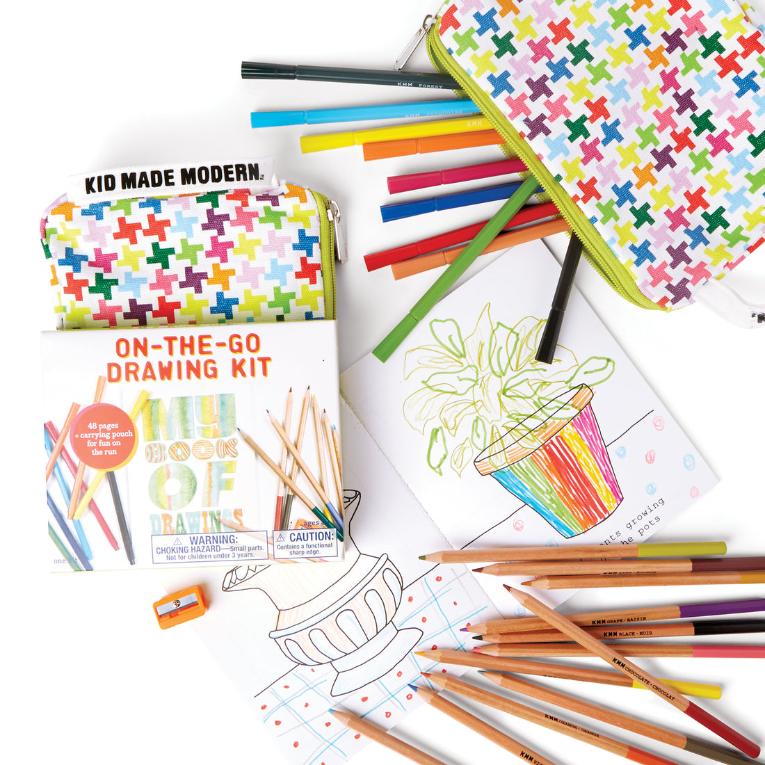 On The Go Drawing Kit