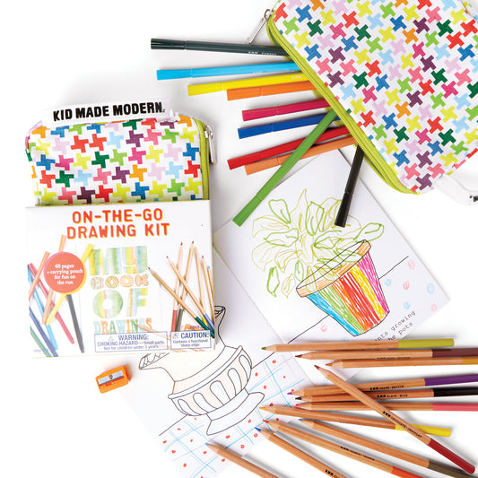 On The Go Drawing Kit