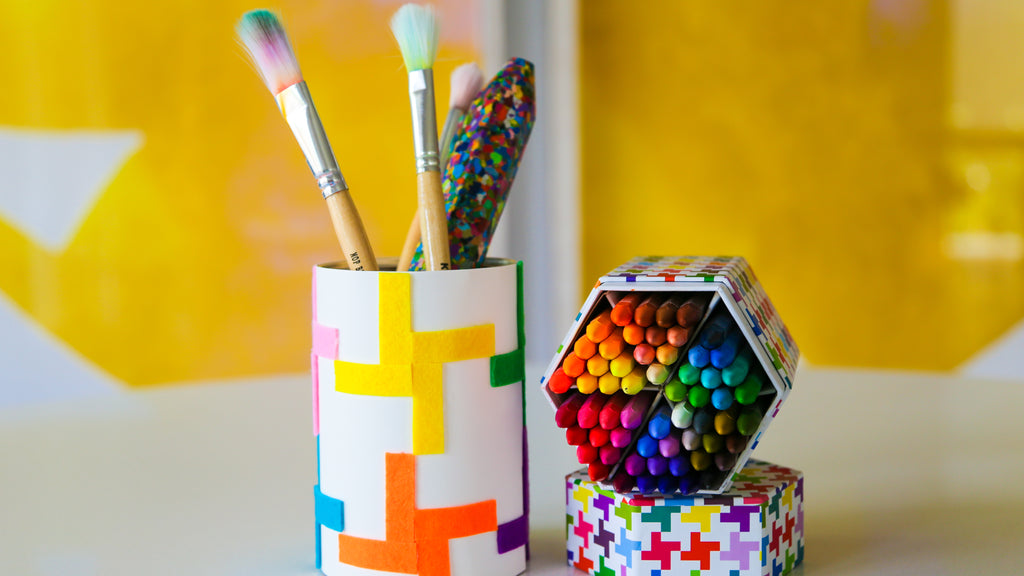 DIY Pencil Holder Craft for Kids