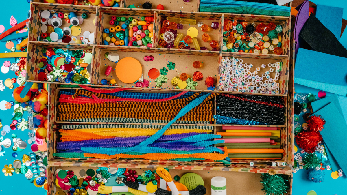 Arts and Crafts Library – Kid Made Modern