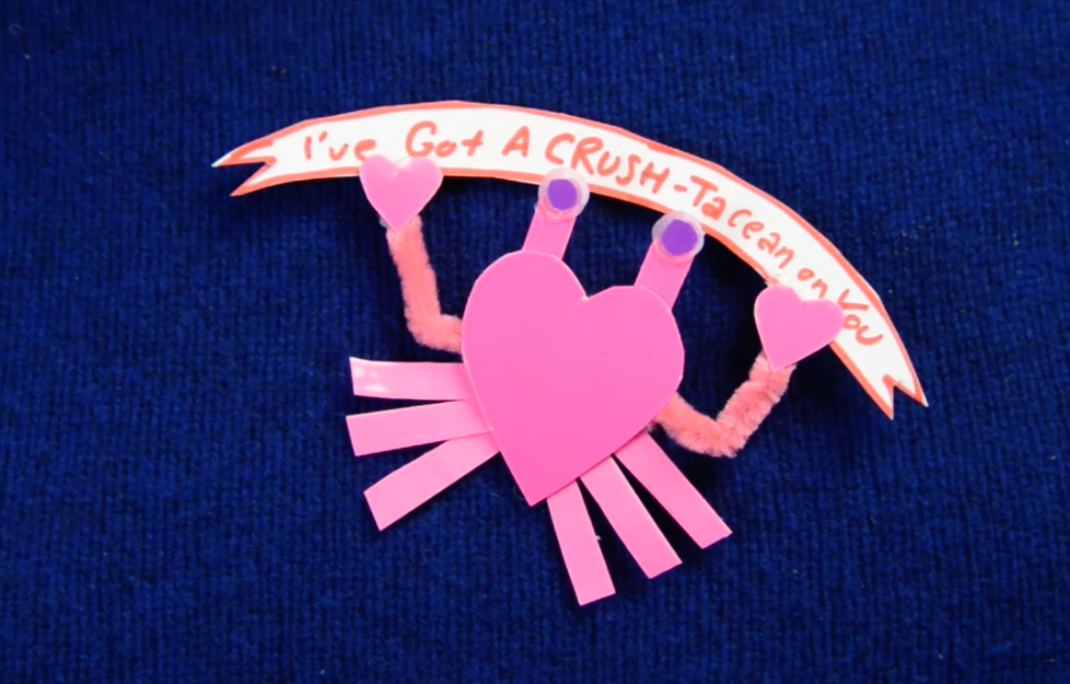 Crustacean Infatuation Pin