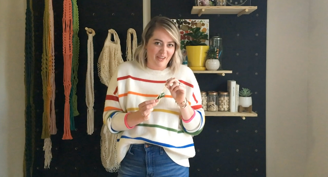 Mini Macrame And Plants With Tessa From Shop Studio Jane