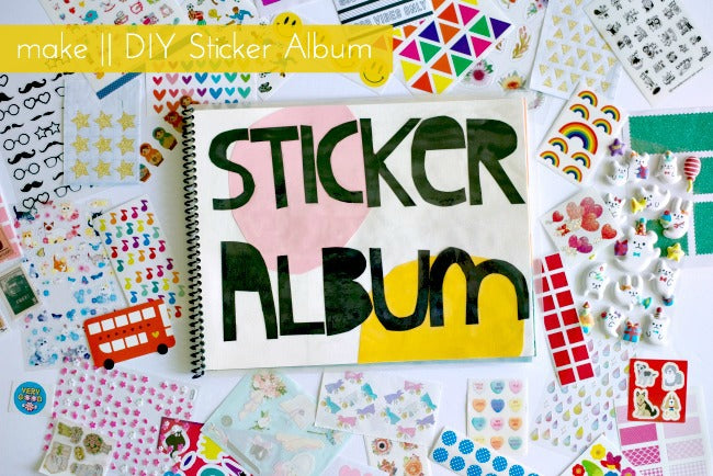 Diy Sticker Album
