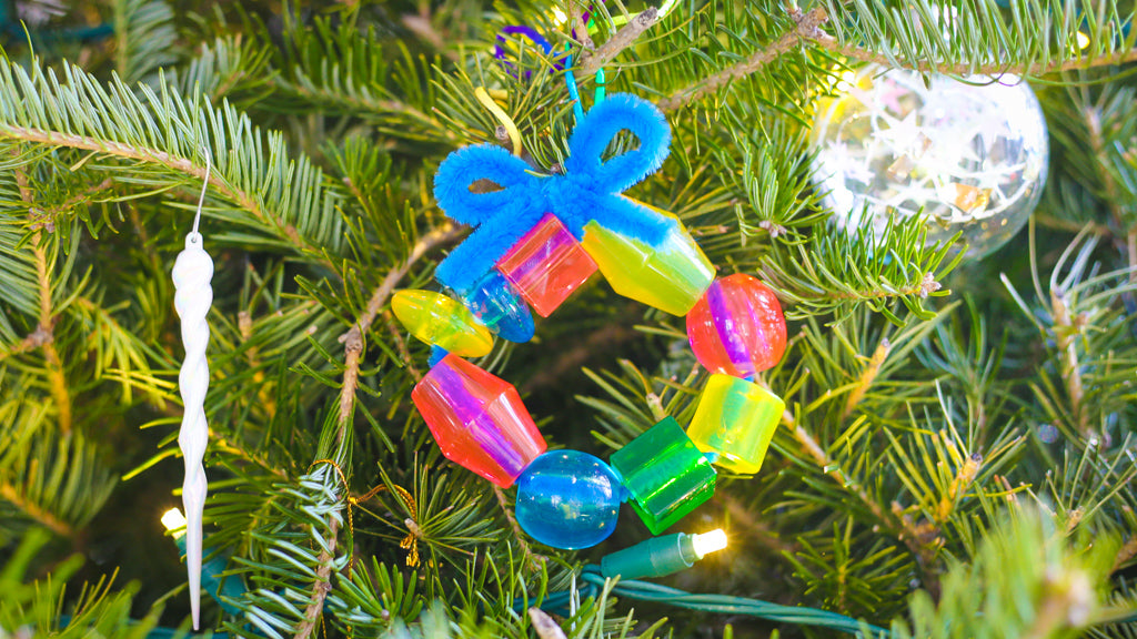 Wreath Ornament DIY