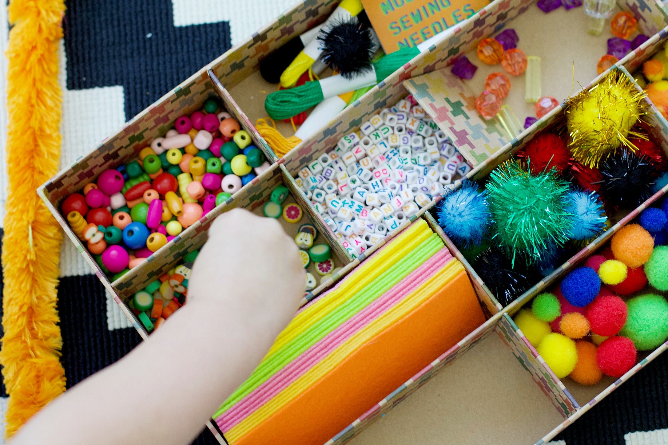 Clean Up Handcrafted Easy Ways to Clean Up Craft Kits – Kid Made Modern