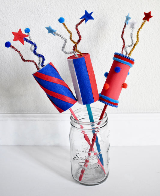 Festive Fireworks DIY