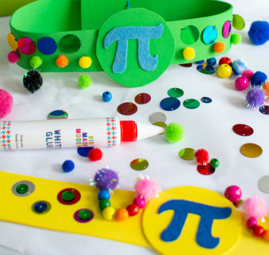 Pi Day Headbands DIY