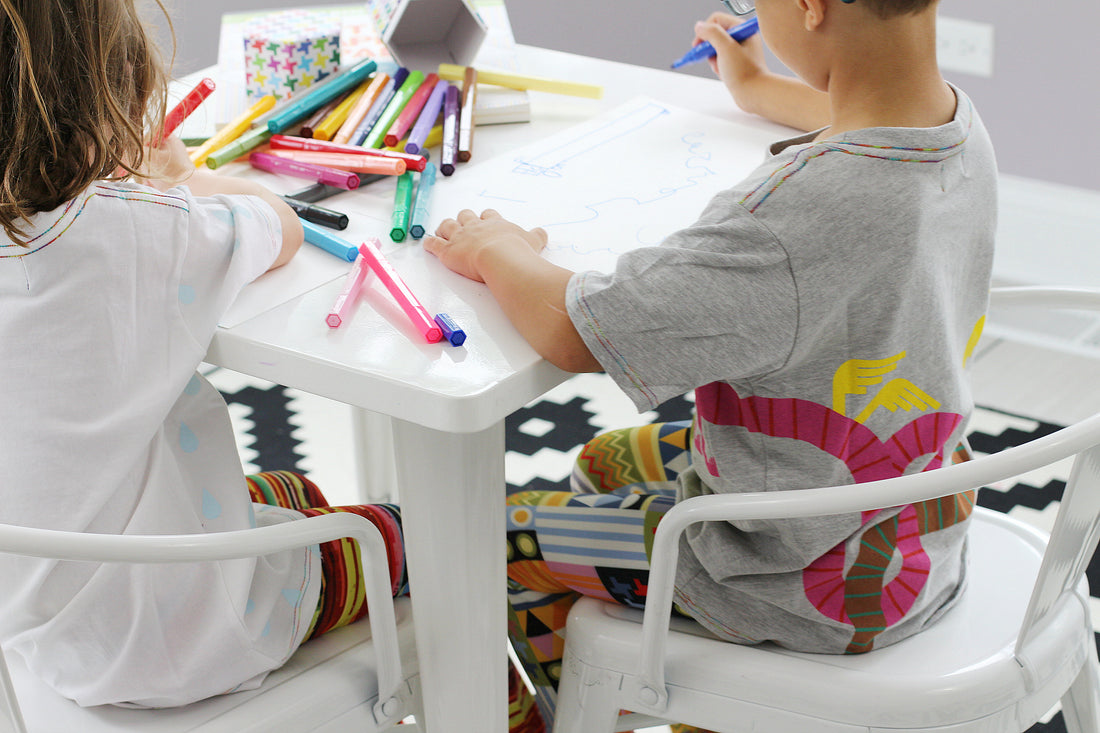 Teaching Kids How To Clean Up Art Supplies Marker Clean Up