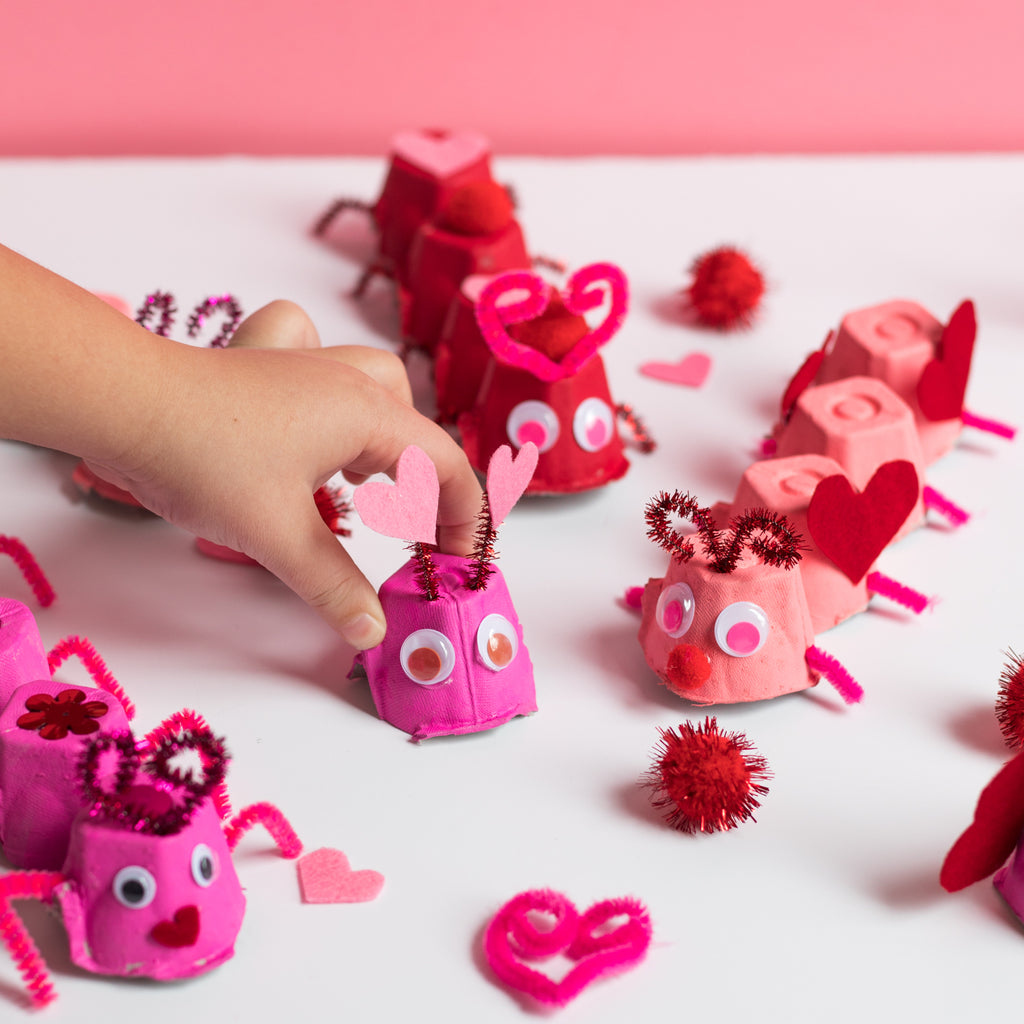 Valentine's Day DIY: Love Bugs – Kid Made Modern