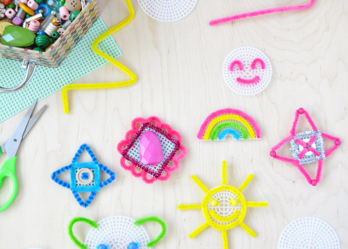 Pipe Cleaner Embroidery