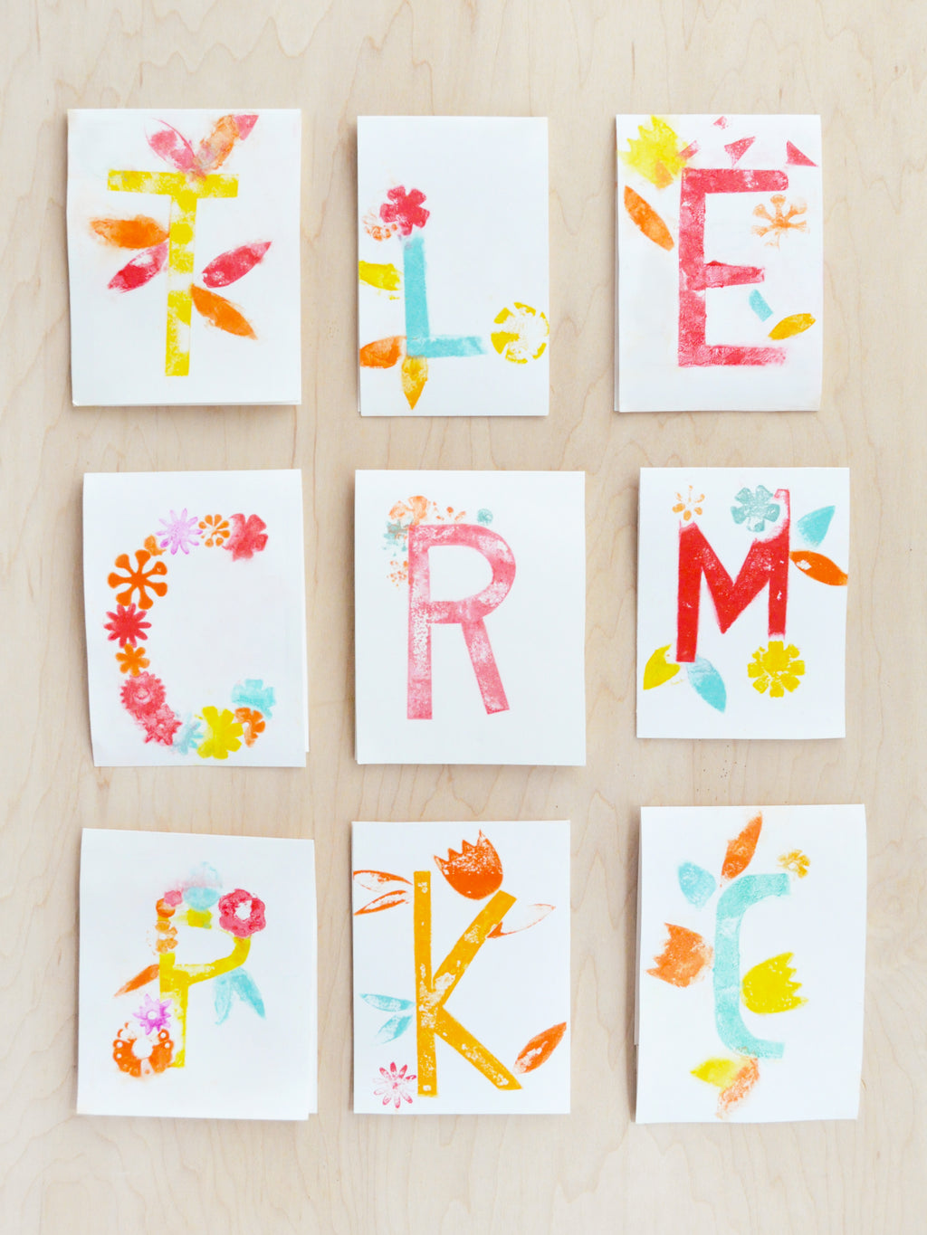 Easy Printmaking For Kids – Kid Made Modern