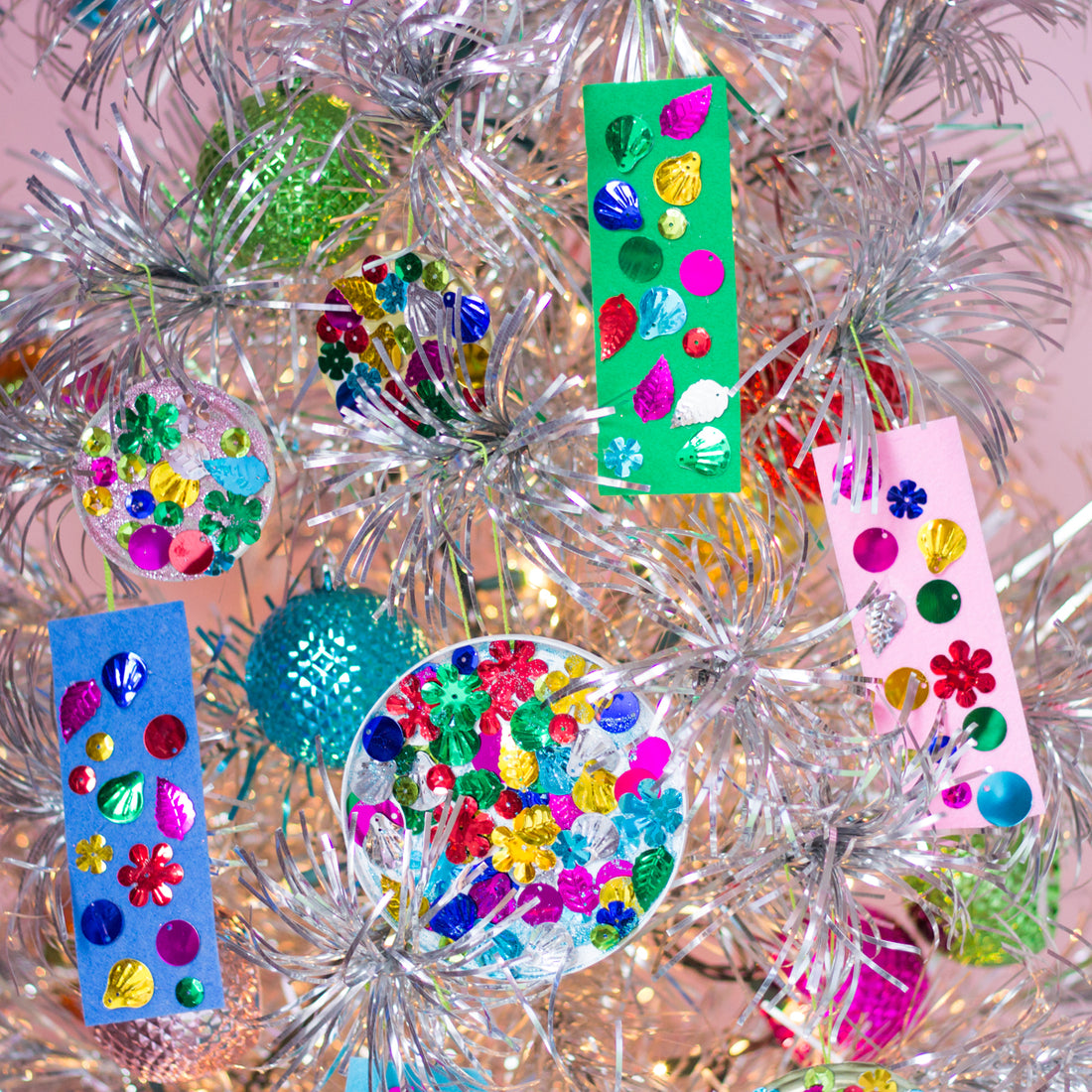 Sequin Ornaments