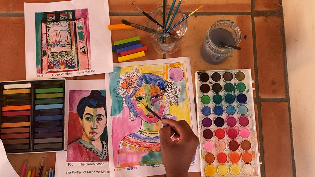 Art Lesson: Fauvism with Lily Sol Studio