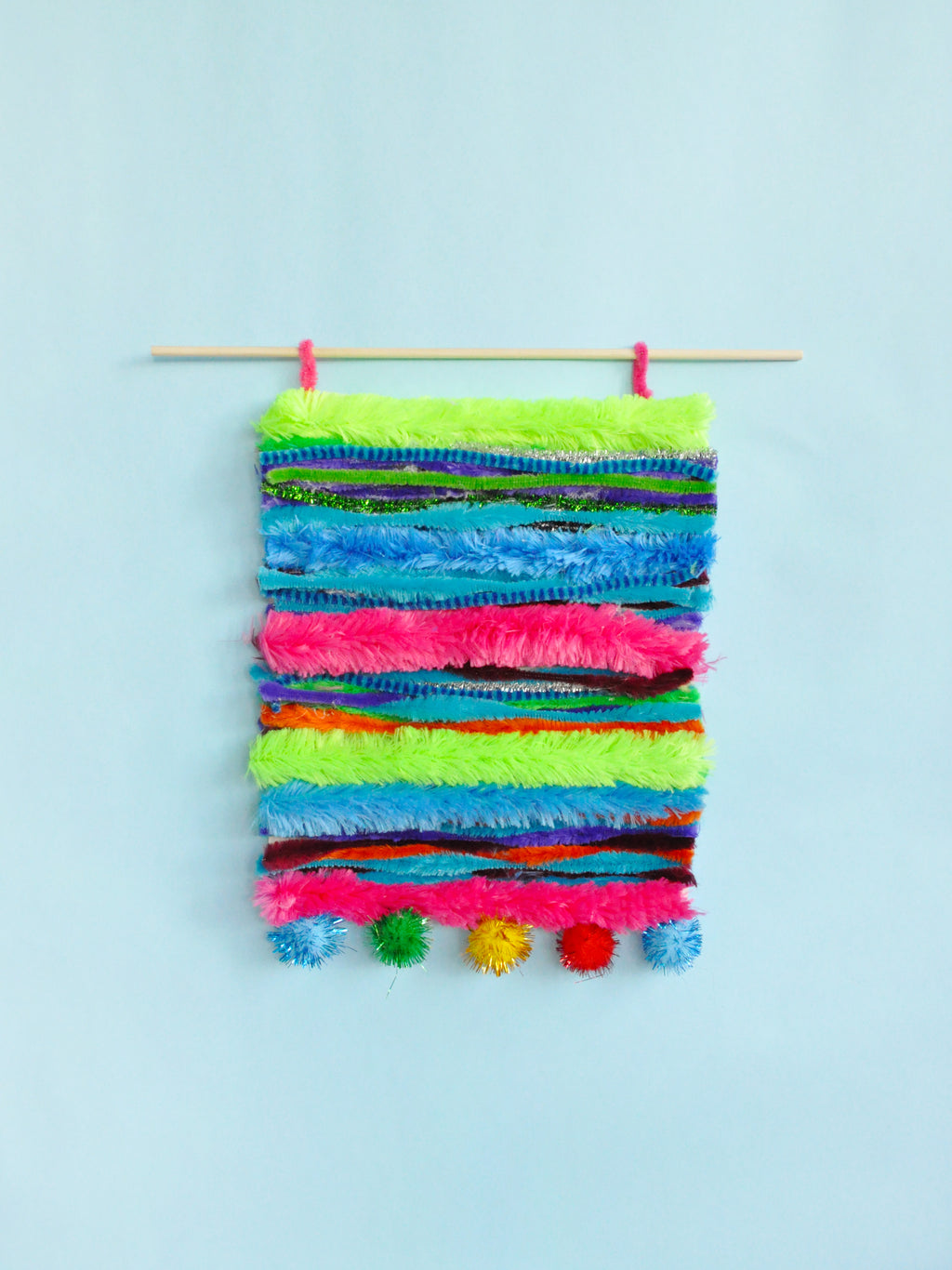 No Weave Wall Hanging