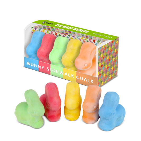 Bunny Chalk (5 Pieces, Multicolor)