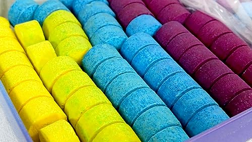 Crayola Color Bath Dropz 60 Tablets - Multicoloured for sale online