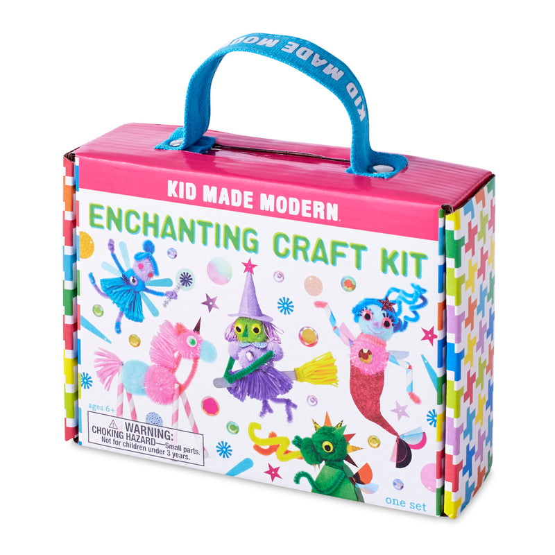 Kid Made Modern Enchanting Craft Kit V1 Product Photo