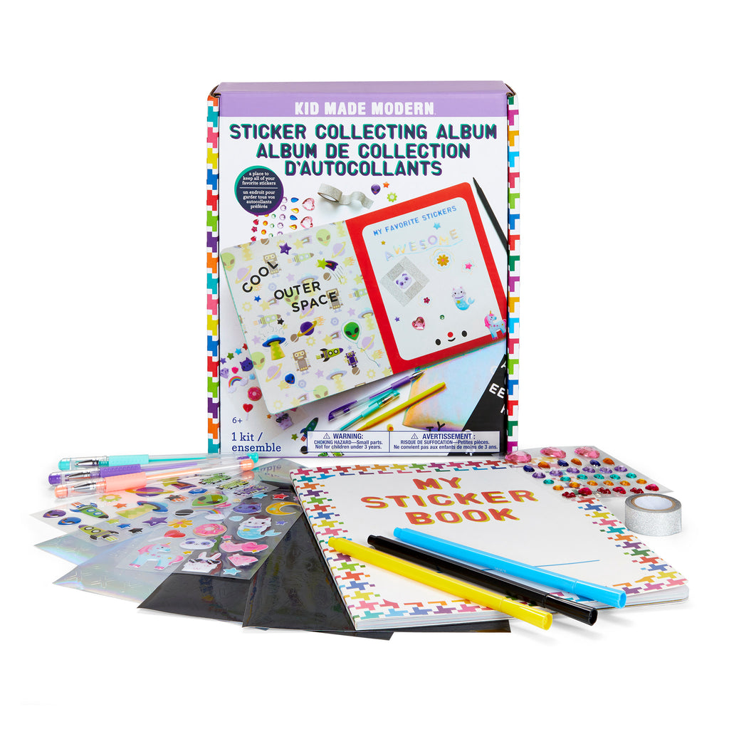 DIY Sticker Collecting Album 