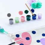 Kid Made Modern DIY Canvas Pouch